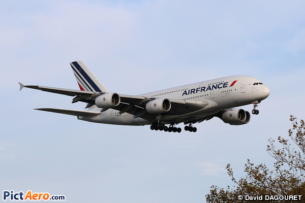 Airbus A380-861 (Air France)