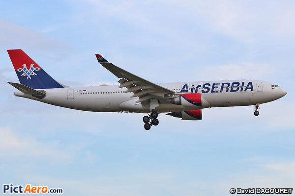Airbus A330-202 (Air Serbia)