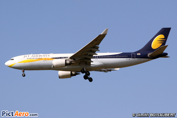 Airbus A330-202 (Jet Airways)