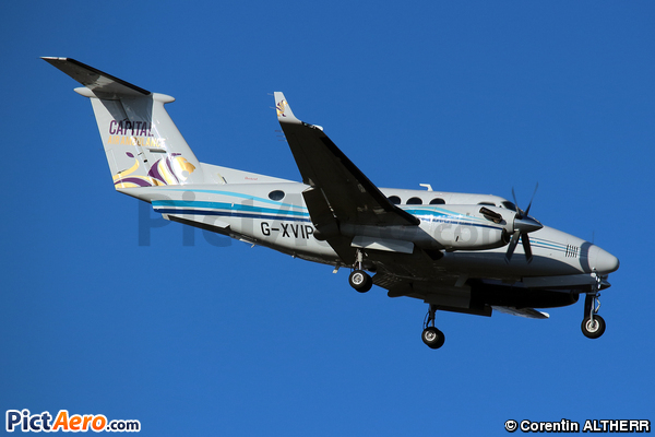 Beech Super King Air 200 (Patriot Aviation Ltd.)