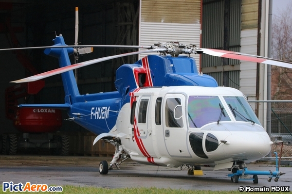 Sikorsky S-76C (Héli-Union)