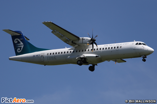 ATR 72-500 (ATR-72-212A) (Mount Cook Airline)