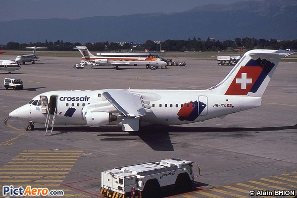 British Aerospace Avro 146-RJ85  (Crossair)