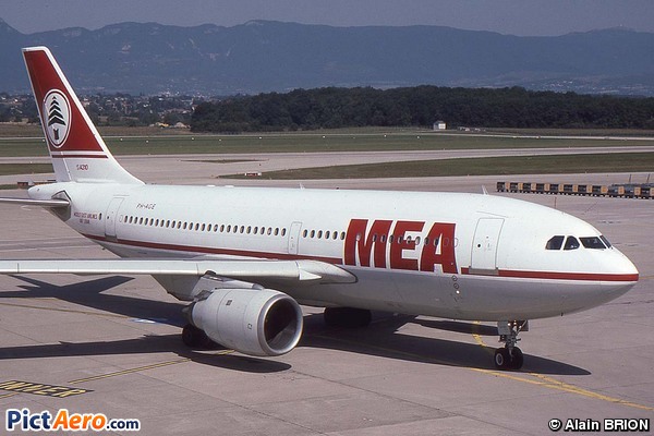 Airbus A310-203(F) (Middle East Airlines (MEA))