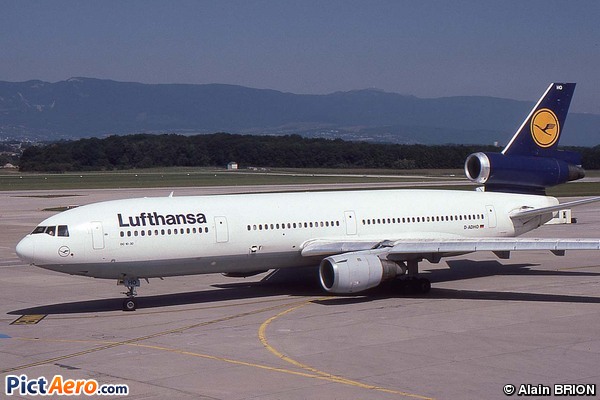 McDonnell Douglas DC-10-30 (Lufthansa)