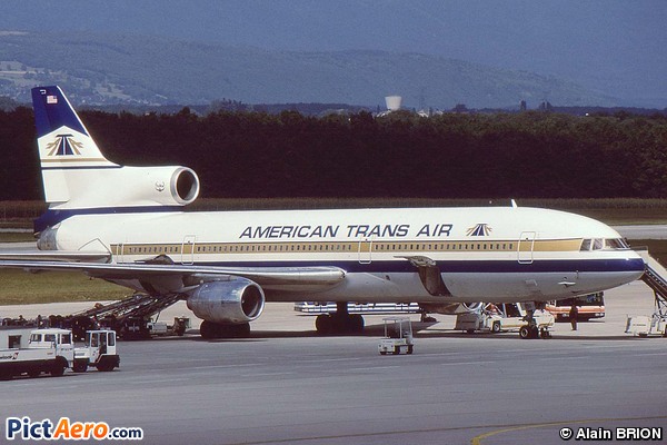 Lockeed L-1011-1-50 (ATA Airlines)