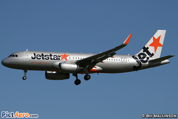Airbus A320-232/WL (Jetstar Airways)