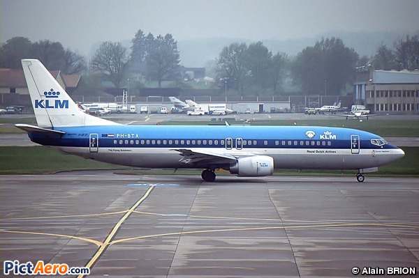 Boeing 737-406  (KLM Royal Dutch Airlines)