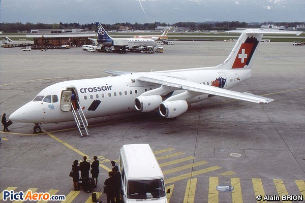 BAe-146-300 (Crossair)
