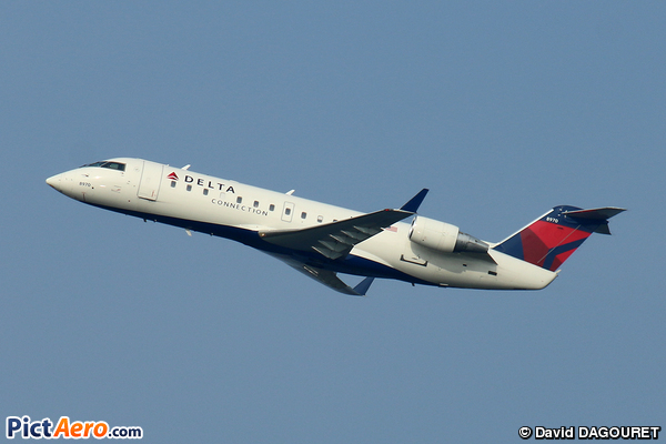 Bombardier CRJ-200LR (Delta Connection (Endeavor Air))