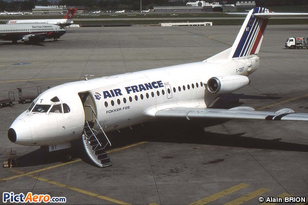 Fokker F-28-1000 (Air France)