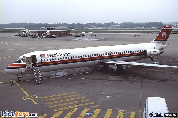Douglas DC-9-51 (Meridiana)