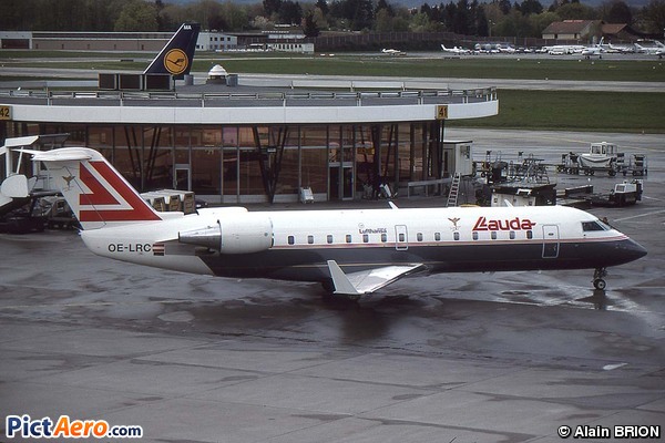 Bombardier CRJ-100LR (Lauda Air)