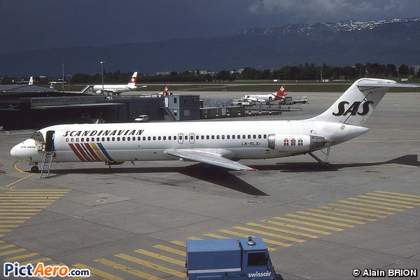 Douglas DC-9-41 (Scandinavian Airlines (SAS))
