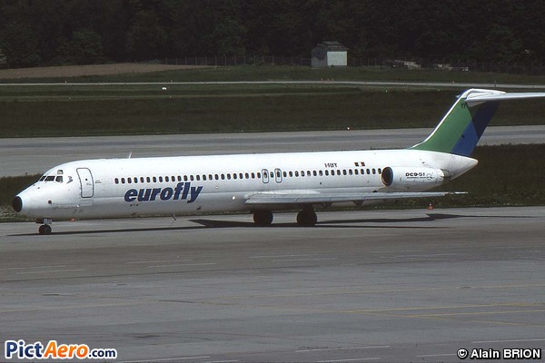 Douglas DC-9-51 (Eurofly)