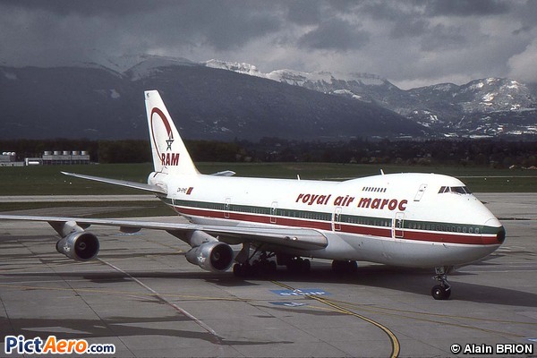 Boeing 747-2B6B (Royal Air Maroc (RAM))