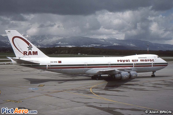 Boeing 747-2B6B (Royal Air Maroc (RAM))