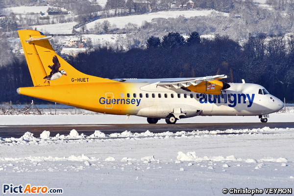 ATR 42-500 (Aurigny Air Services)