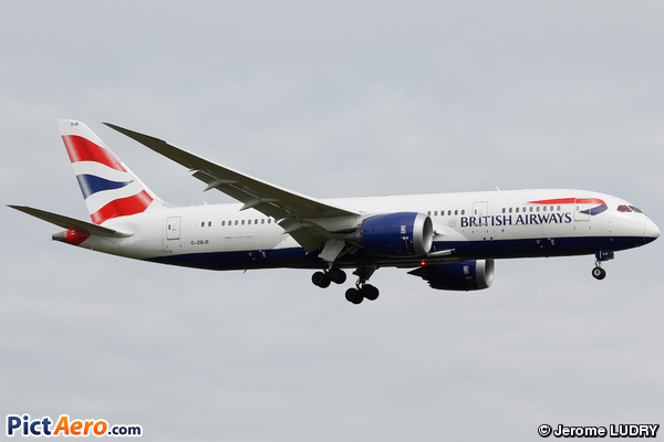 Boeing 787-8 Dreamliner (British Airways)