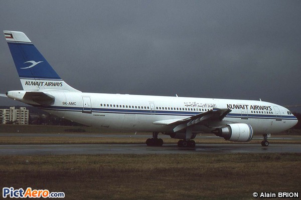 Airbus A300B4-605R (Kuwait Airways)