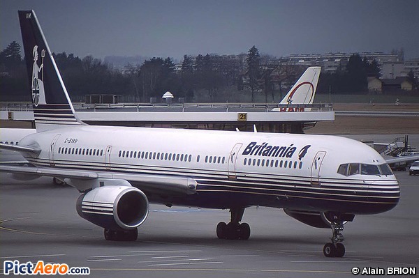 Boeing 757-2T7 (Britannia Airways)
