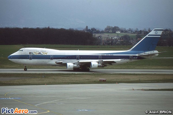 Boeing 747-258C (El Al Israel Airlines)
