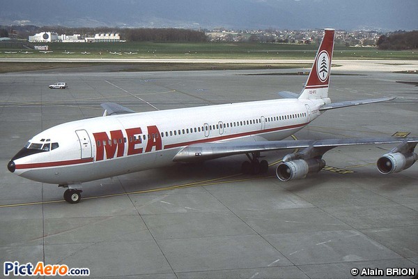 Boeing 707-3B4C (Middle East Airlines (MEA))
