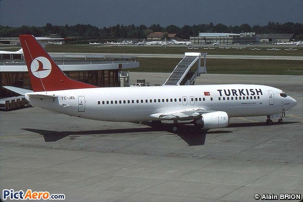 Boeing 737-4Q8F (Turkish Airlines)
