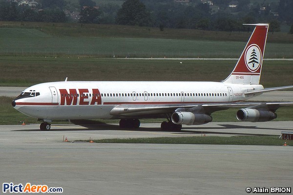 Boeing 707-347C (Middle East Airlines (MEA))