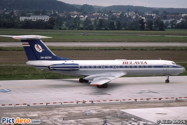 Tupolev Tu-134A (Belavia Belarusian Airlines)
