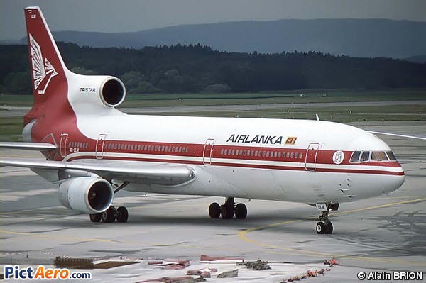 Lockheed L-1011-200 Tristar (Air Lanka)