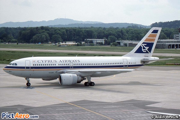 Airbus A310-203(F) (Cyprus Airways)