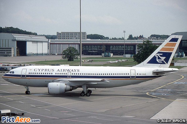Airbus A310-203(F) (Cyprus Airways)