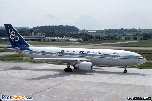 Airbus A300B4-605R (Olympic Airlines)