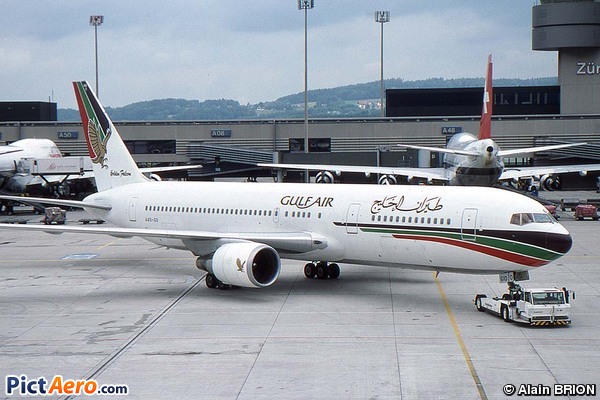 Boeing 767-3P6/ER (Gulf Air)