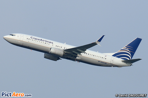 Boeing 737-8V3 (Copa Airlines)