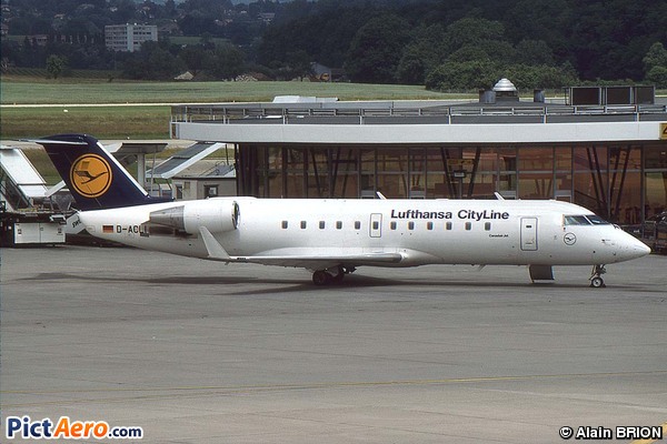 Bombardier CRJ-100LR (Lufthansa)
