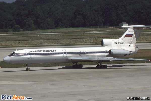 Tupolev Tu-154B (Aeroflot)