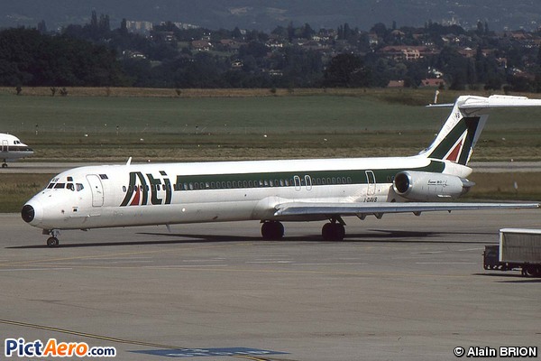 McDonnell Douglas MD-82 (DC-9-82) (ATI Aero Transpoti Italiani)