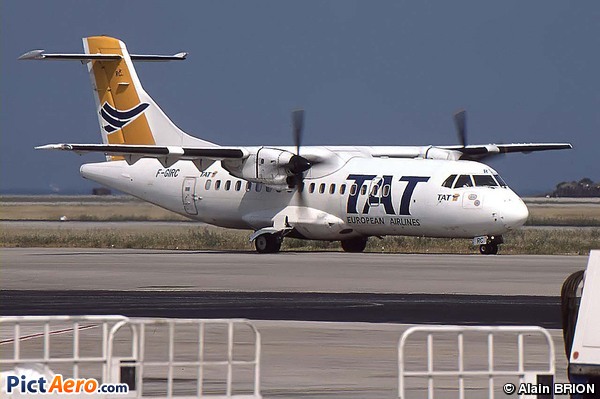 ATR 42-312 (TAT - Transport Aerien Transrégional)