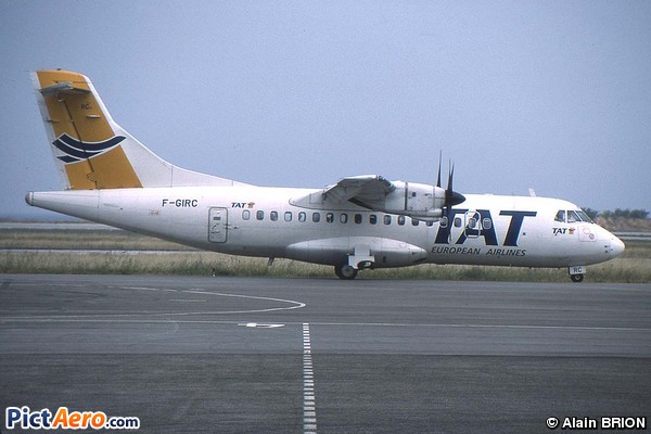 ATR 42-312 (TAT - Transport Aerien Transrégional)