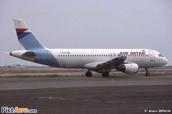 Airbus A320-211 (Air Inter)