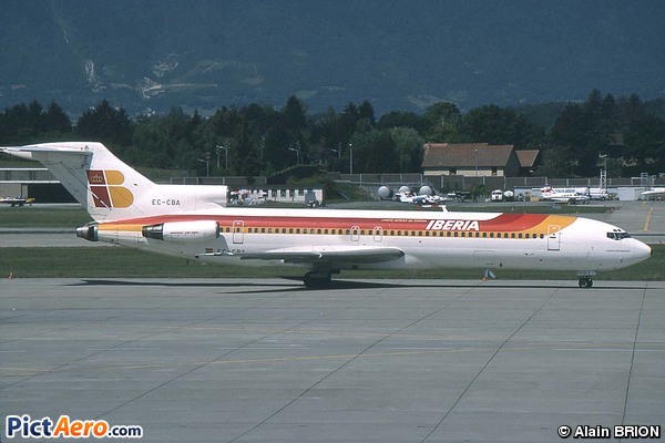 Boeing 727-256/Adv (Iberia)