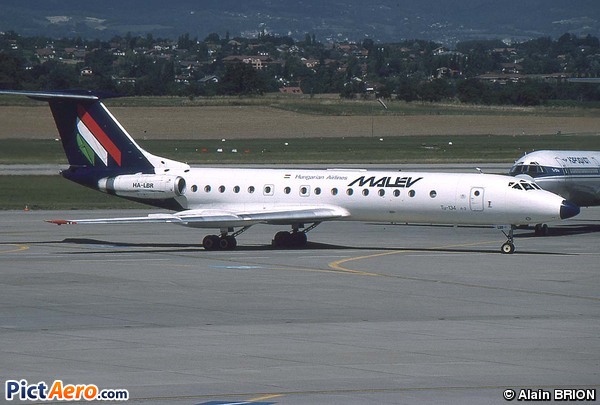 Tupolev Tu-134A-3 (Malév Hungarian Airlines)