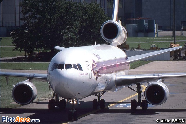 McDonnell Douglas MD-11/F (Thai Airways International)
