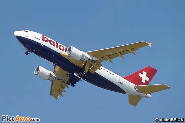 Airbus A310-325/ET (Balair cta)