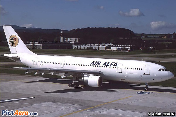 Airbus A300B4-203(F) (Air Alfa)