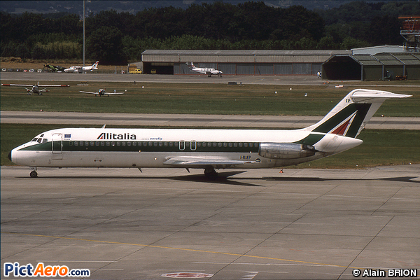 Dougals DC-9-32 (Alitalia)
