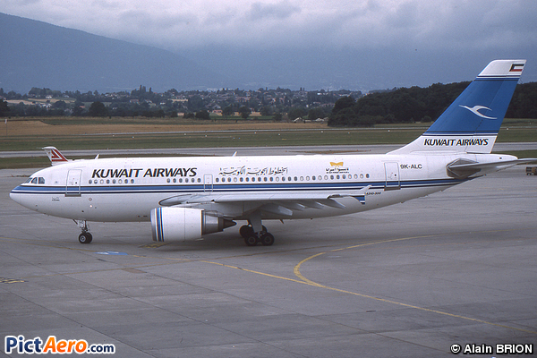 Airbus A310-308 (Kuwait Airways)