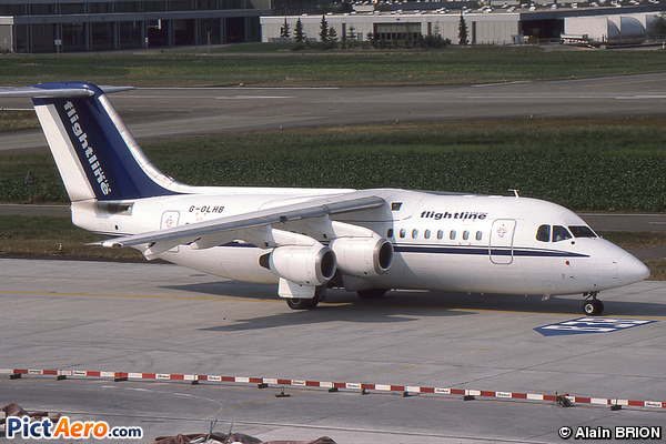 British Aerospace BAe 146-200 (Flightline)